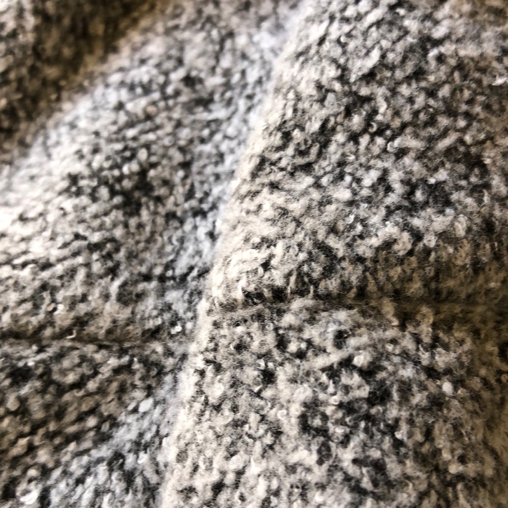 Loft Gray Fleece Skater Skirt size XSP - Picture 6 of 7